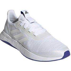 Adidas Womens QT Racer Sport White/ Night Flash FY5677 SIZE 10 NWOB
